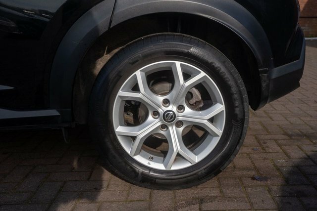 Nissan Juke 2021 1.0 Dig-t N-connecta Suv Eu PK21YBL Black #5
