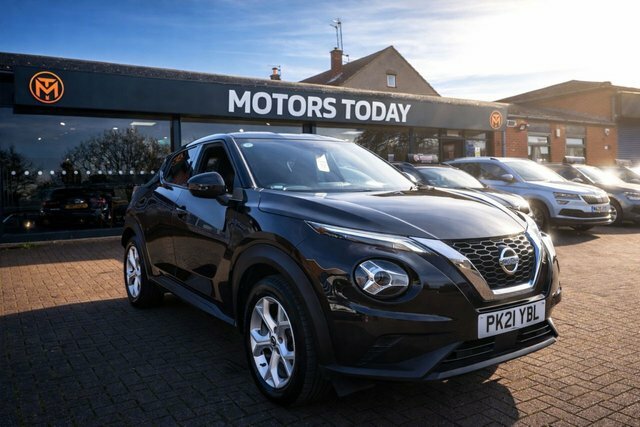 Nissan Juke 2021 1.0 Dig-t N-connecta Suv Eu PK21YBL Black #3