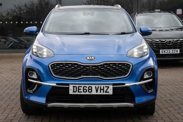 Kia Sportage 2018 1.6 T-gdi 4 Suv Dct Awd Euro 6 S DE68VHZ Blue #5