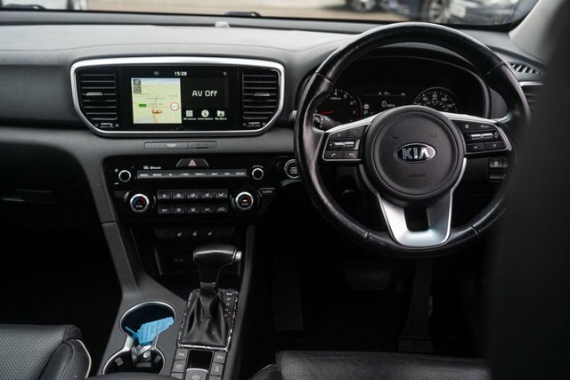 Kia Sportage 2018 1.6 T-gdi 4 Suv Dct Awd Euro 6 S DE68VHZ Blue #2
