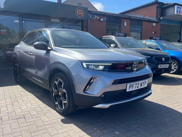 Vauxhall Mokka 2023 1.2 Turbo Ultimate Suv Euro Grey #6