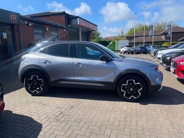 Vauxhall Mokka 2023 1.2 Turbo Ultimate Suv Euro Grey #5