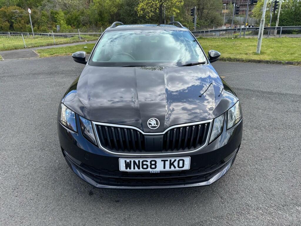Skoda Octavia Estate 1.6 Tdi Se Technology Euro 6 Ss 201 WN68TKO Black #6