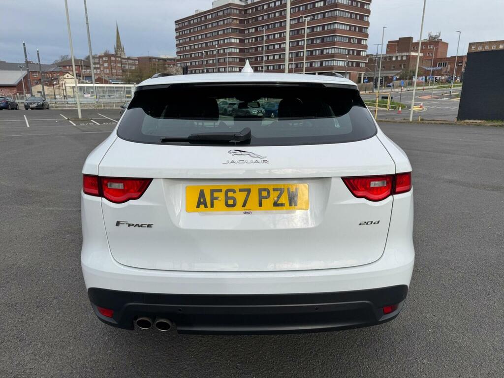 Jaguar F-Pace Suv 2.0 D180 R-sport Euro 6 Ss 20176 AF67PZW White #6