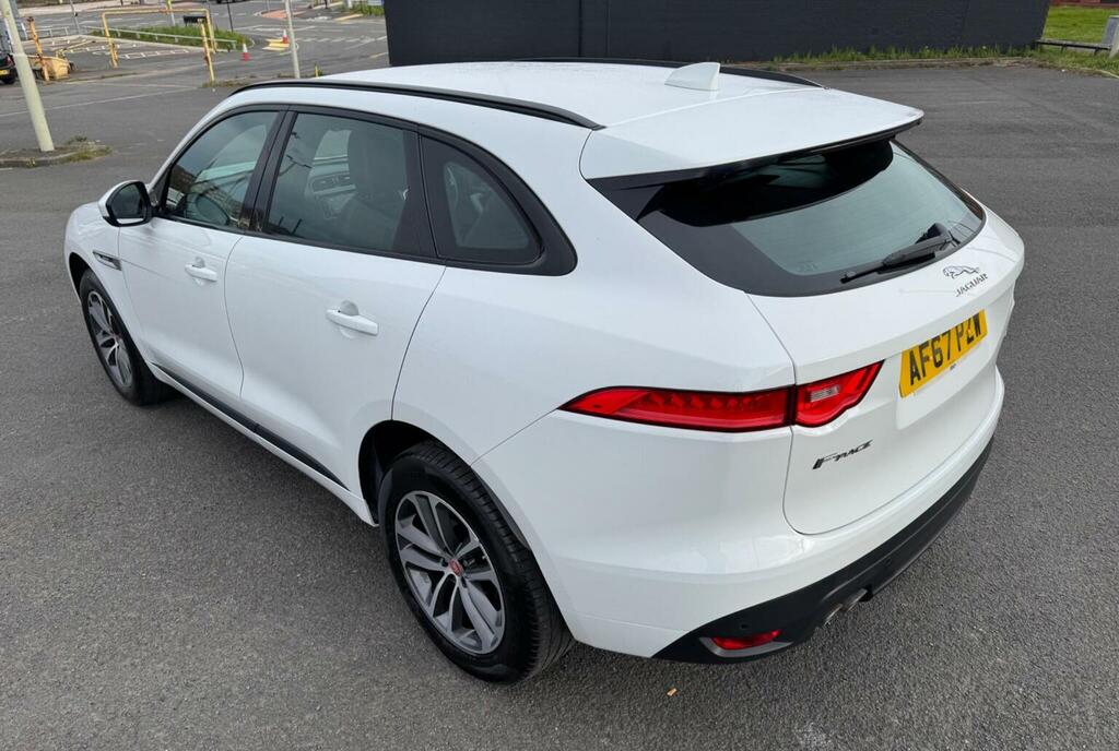 Jaguar F-Pace Suv 2.0 D180 R-sport Euro 6 Ss 20176 AF67PZW White #2