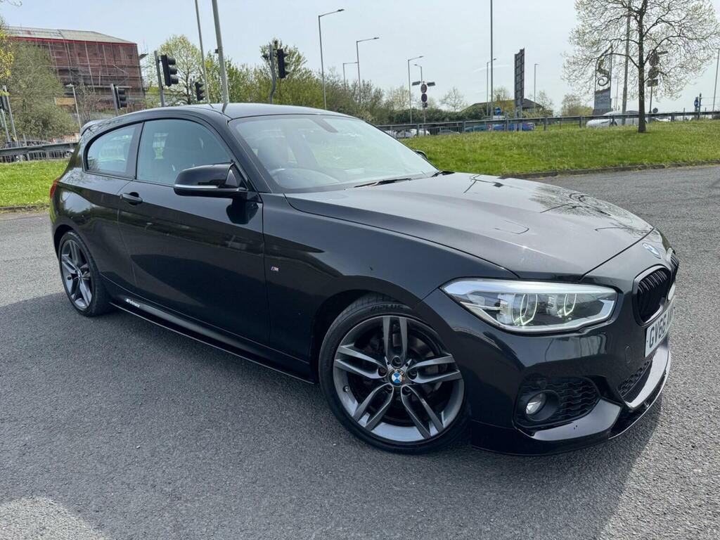 BMW 1 Series Hatchback 1.5 116D M Sport Euro 6 Ss 2016 Black