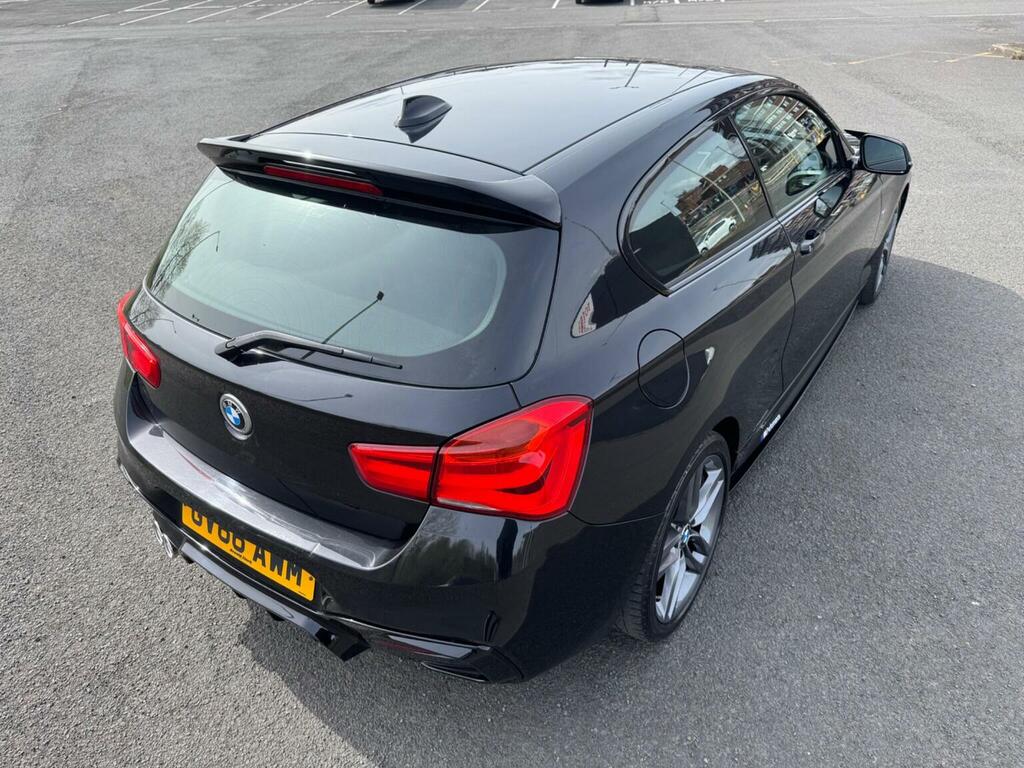 BMW 1 Series Hatchback 1.5 116D M Sport Euro 6 Ss 2016 GV66AWM Black #4