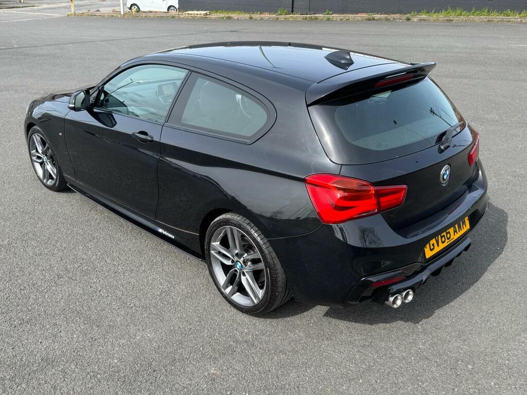 BMW 1 Series Hatchback 1.5 116D M Sport Euro 6 Ss 2016 GV66AWM Black #2