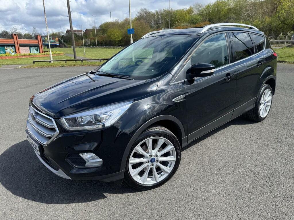 Ford Kuga Suv 2.0 Tdci Ecoblue Titanium X Edition Powershift VK19NJU Black #3