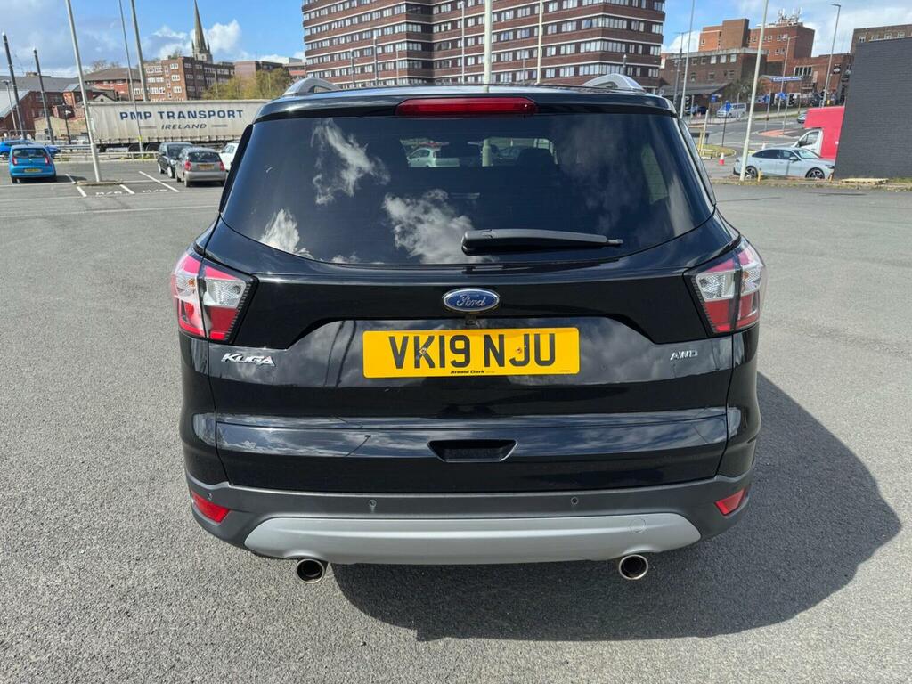 Ford Kuga Suv 2.0 Tdci Ecoblue Titanium X Edition Powershift VK19NJU Black #6