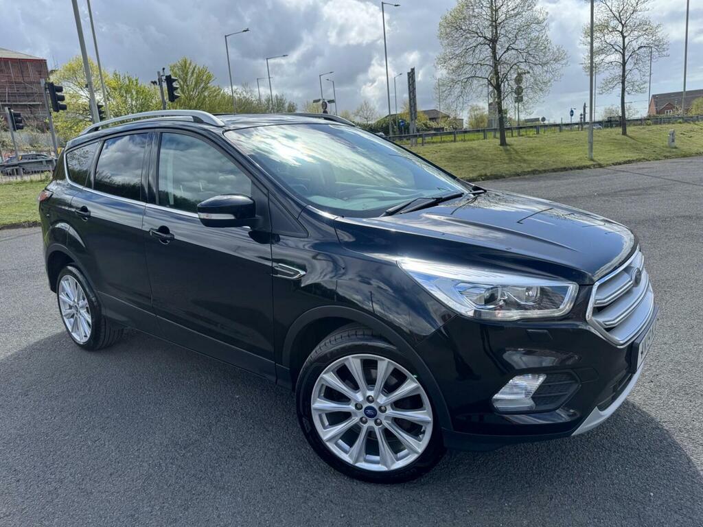 Ford Kuga Suv 2.0 Tdci Ecoblue Titanium X Edition Powershift Black