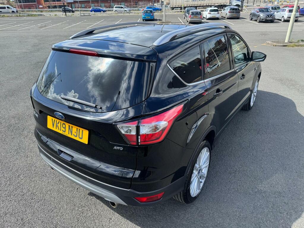 Ford Kuga Suv 2.0 Tdci Ecoblue Titanium X Edition Powershift VK19NJU Black #2