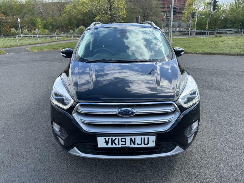 Ford Kuga Suv 2.0 Tdci Ecoblue Titanium X Edition Powershift VK19NJU Black #5
