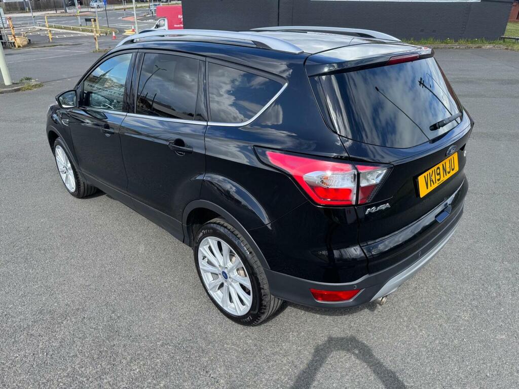 Ford Kuga Suv 2.0 Tdci Ecoblue Titanium X Edition Powershift VK19NJU Black #4