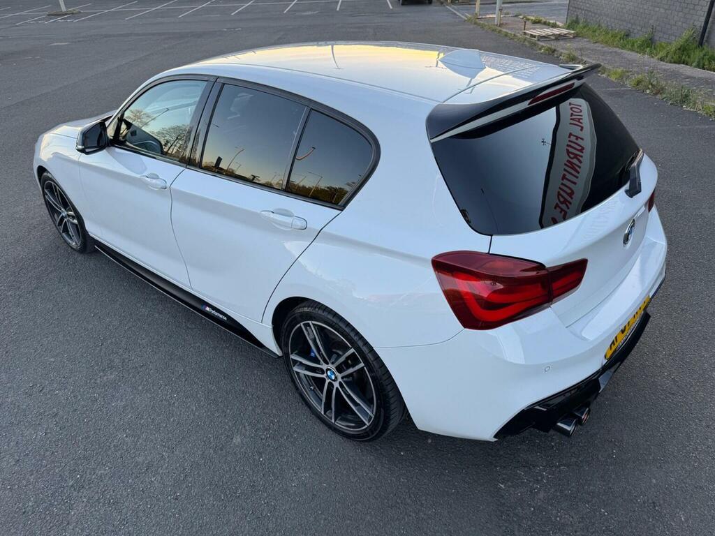 BMW 1 Series Hatchback 2.0 118D M Sport Shadow Edition Euro 6 AP67AVT White #2