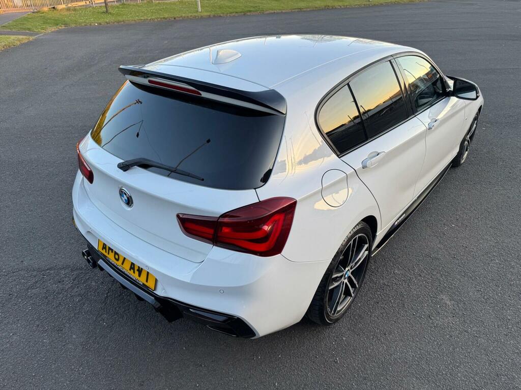 BMW 1 Series Hatchback 2.0 118D M Sport Shadow Edition Euro 6 AP67AVT White #4