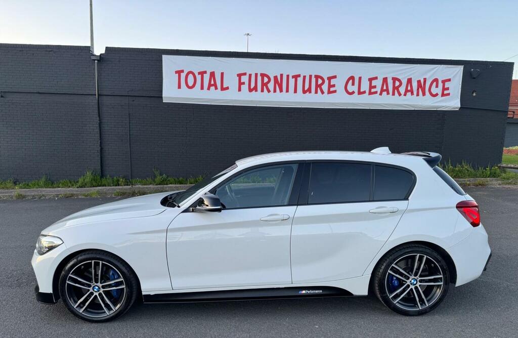 BMW 1 Series Hatchback 2.0 118D M Sport Shadow Edition Euro 6 AP67AVT White #6