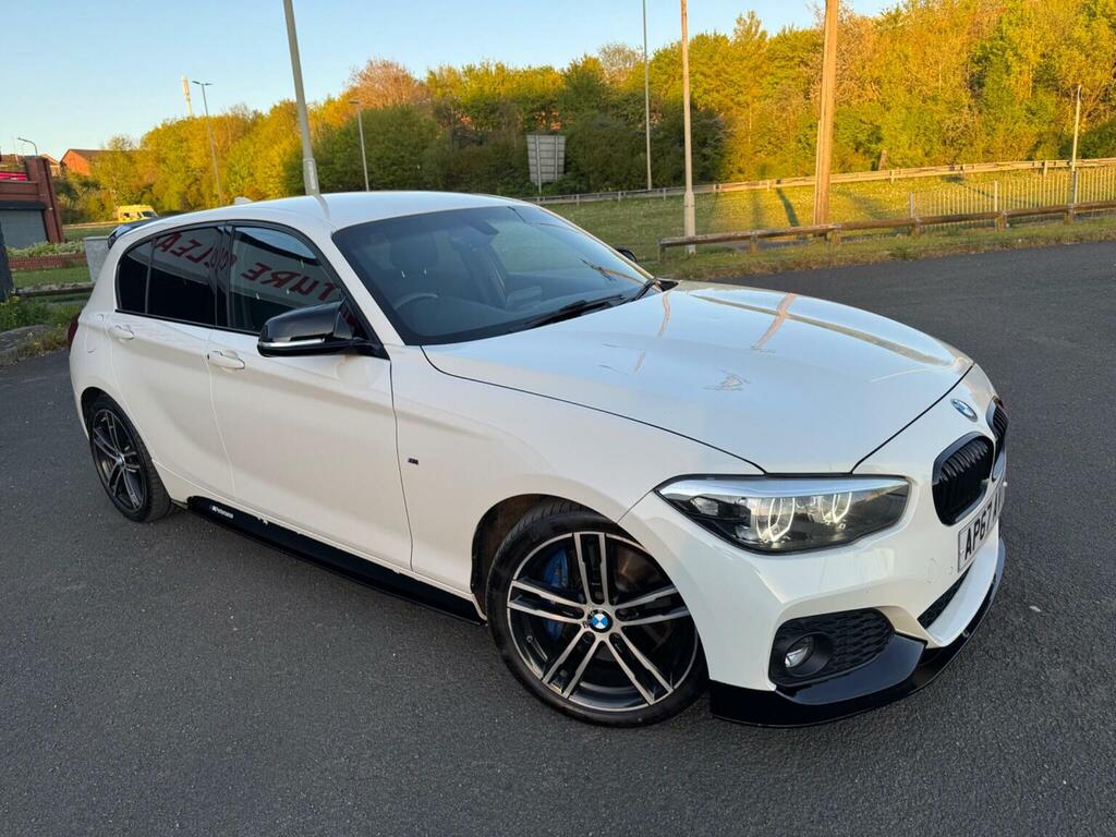 BMW 1 Series Hatchback 2.0 118D M Sport Shadow Edition Euro 6 White