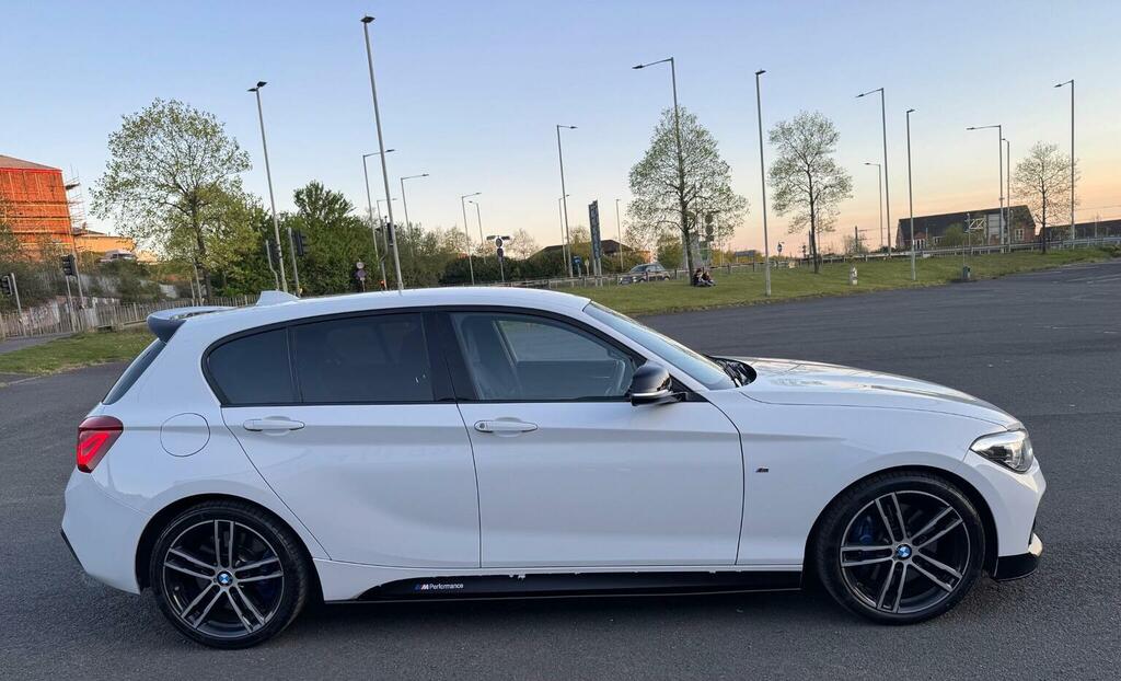 BMW 1 Series Hatchback 2.0 118D M Sport Shadow Edition Euro 6 AP67AVT White #5