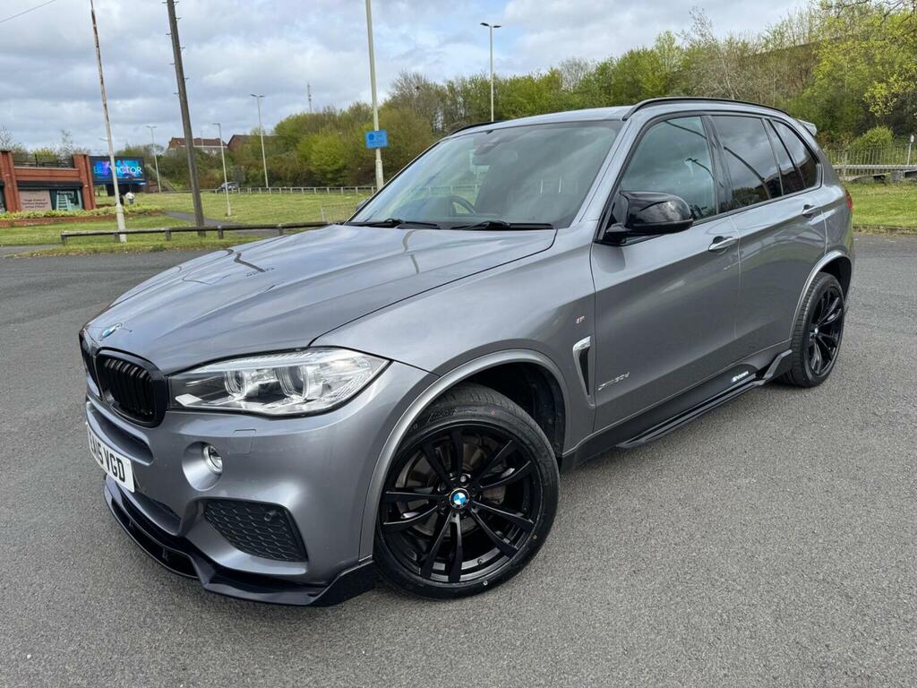 BMW X5 Suv 3.0 30D M Sport Xdrive Euro 6 Ss EA15VGD Grey #3