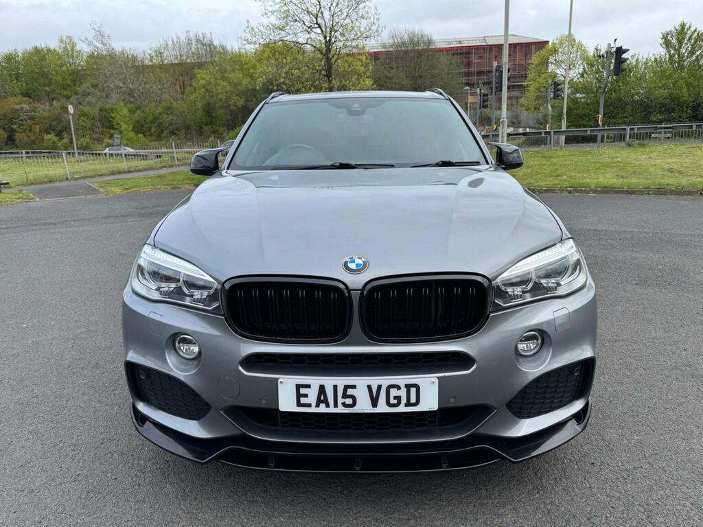 BMW X5 Suv 3.0 30D M Sport Xdrive Euro 6 Ss EA15VGD Grey #5