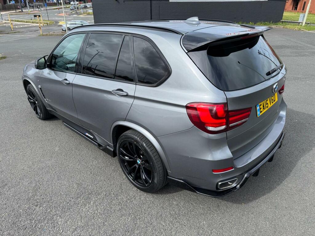 BMW X5 Suv 3.0 30D M Sport Xdrive Euro 6 Ss EA15VGD Grey #2