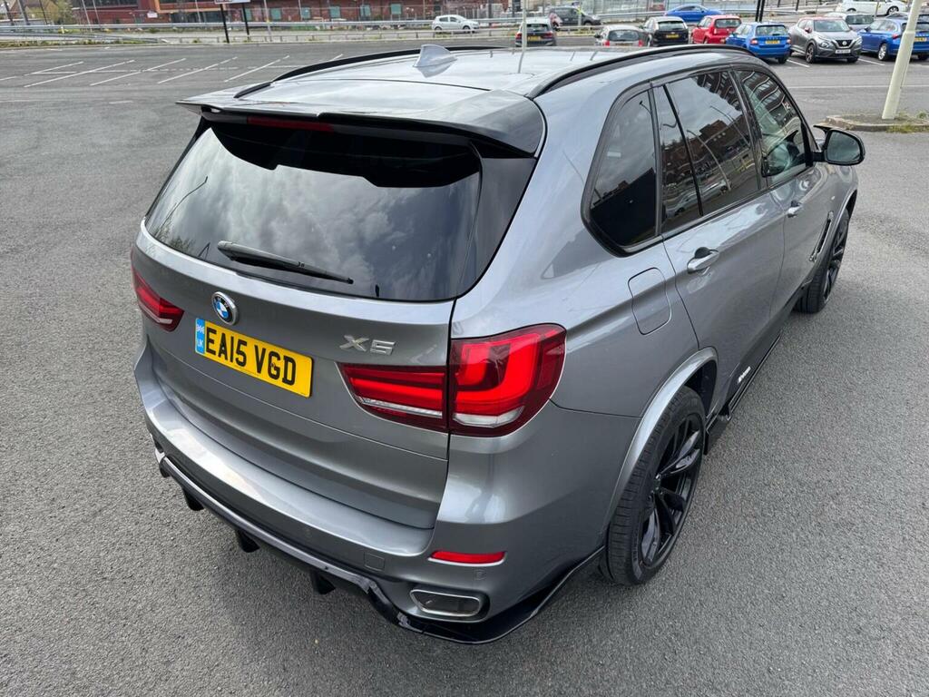 BMW X5 Suv 3.0 30D M Sport Xdrive Euro 6 Ss EA15VGD Grey #4