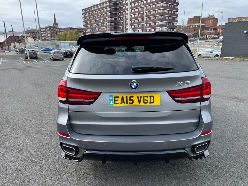 BMW X5 Suv 3.0 30D M Sport Xdrive Euro 6 Ss EA15VGD Grey #6