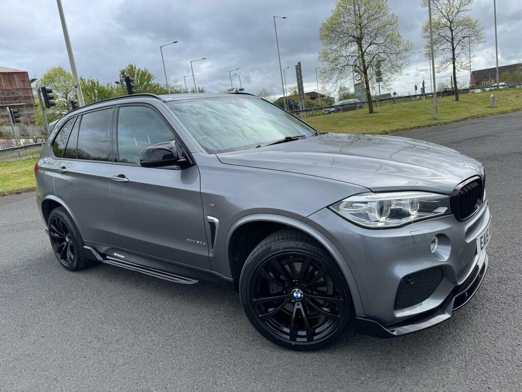 BMW X5 Suv 3.0 30D M Sport Xdrive Euro 6 Ss Grey