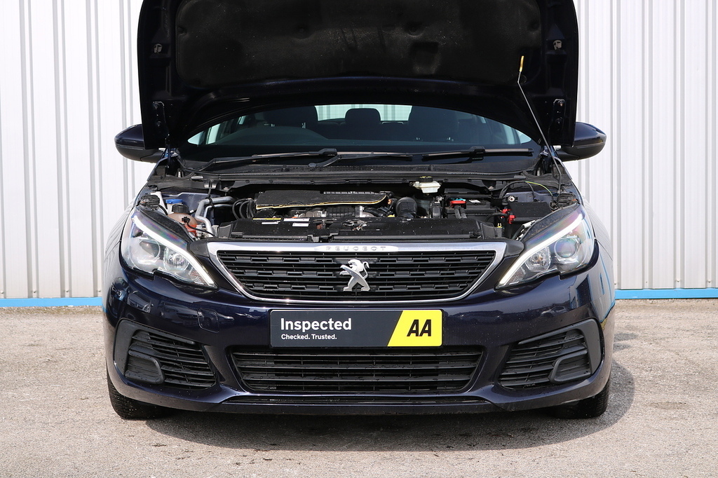 Peugeot 308 Bluehdi Access KN18AEO Blue #2