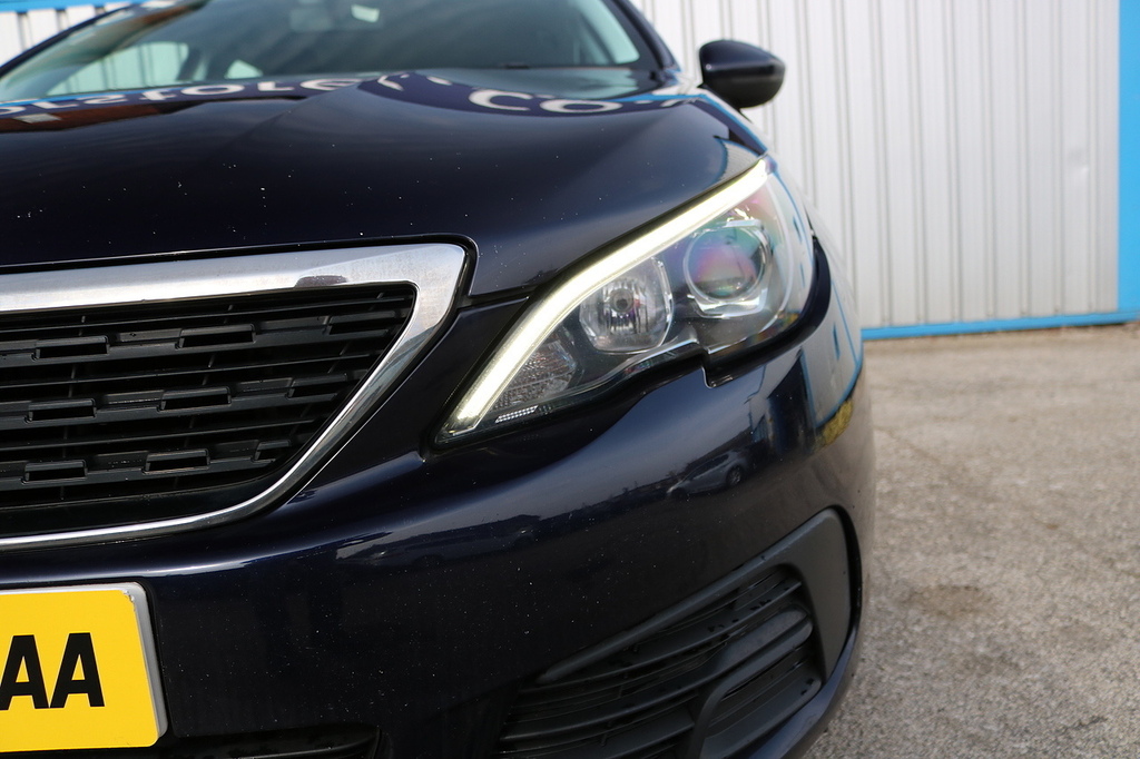 Peugeot 308 Bluehdi Access KN18AEO Blue #4