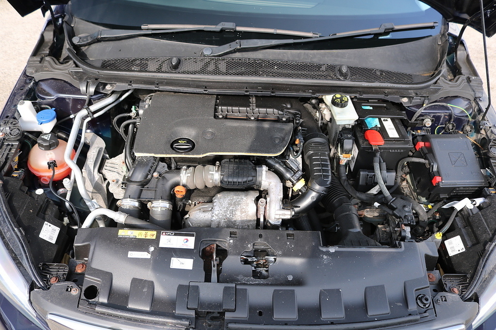 Peugeot 308 Bluehdi Access KN18AEO Blue #3