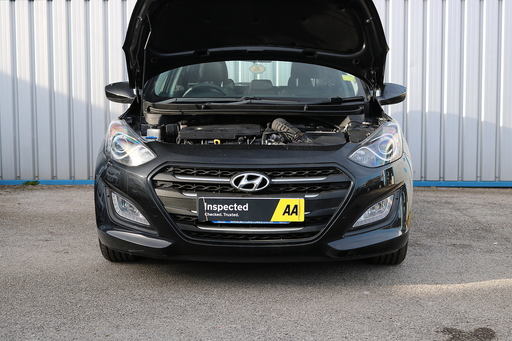 Hyundai I30 Crdi Blue Drive S PK15CHX Black #3