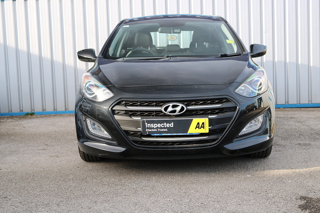 Hyundai I30 Crdi Blue Drive S PK15CHX Black