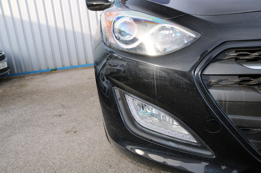 Hyundai I30 Crdi Blue Drive S PK15CHX Black #4