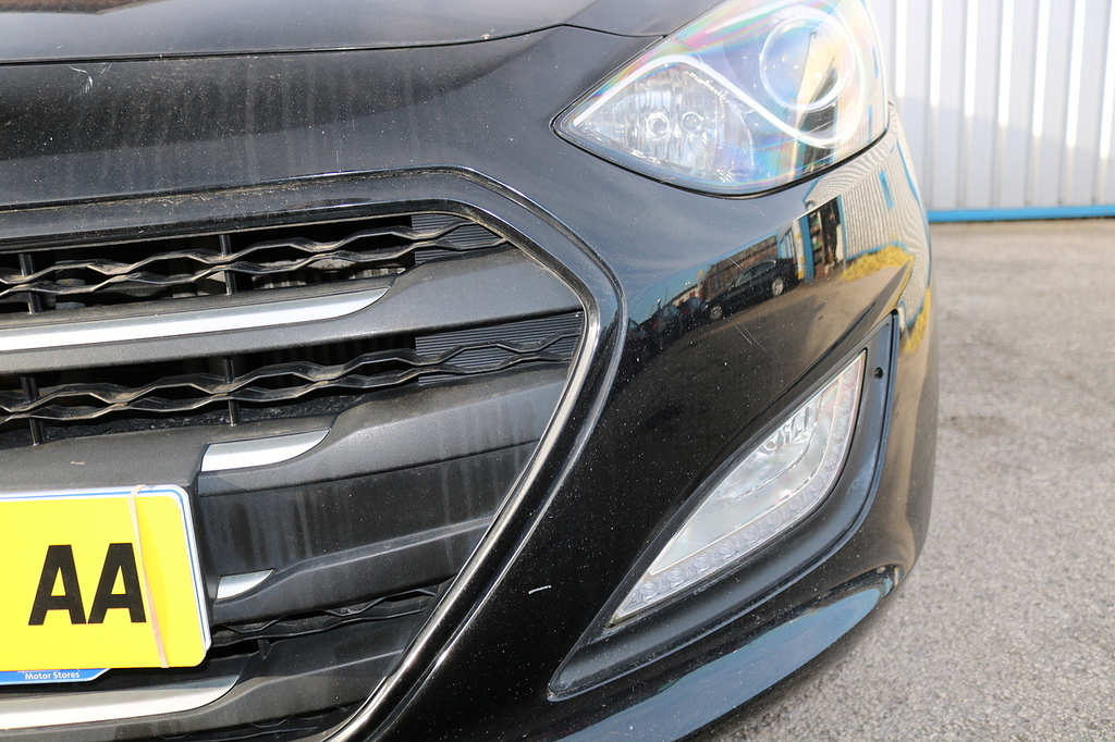 Hyundai I30 Crdi Blue Drive S PK15CHX Black #5