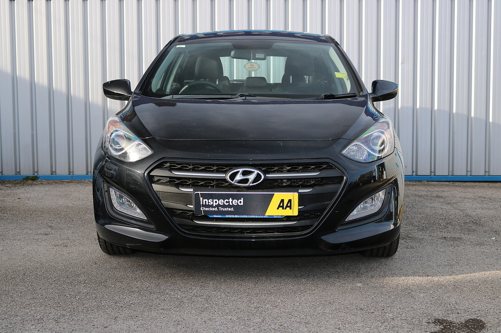 Hyundai I30 Crdi Blue Drive S PK15CHX Black #2