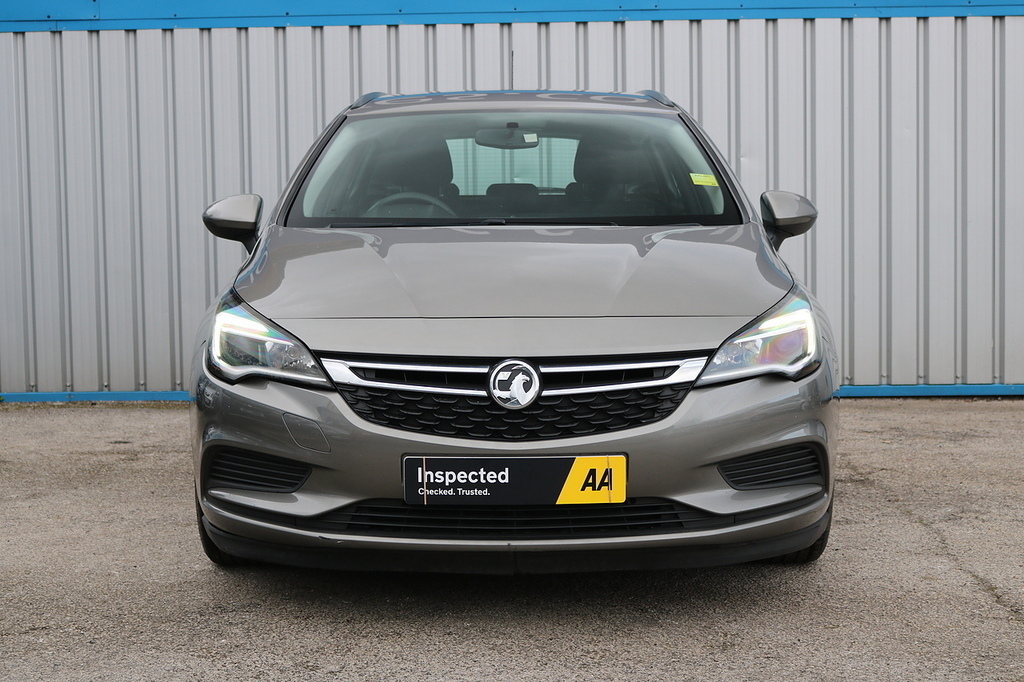 Vauxhall Astra Design Cdti S S Grey