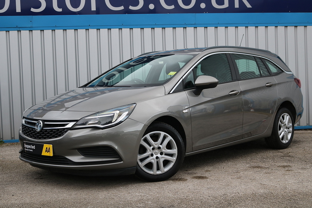 Vauxhall Astra Design Cdti S S OU18AZL Grey #4