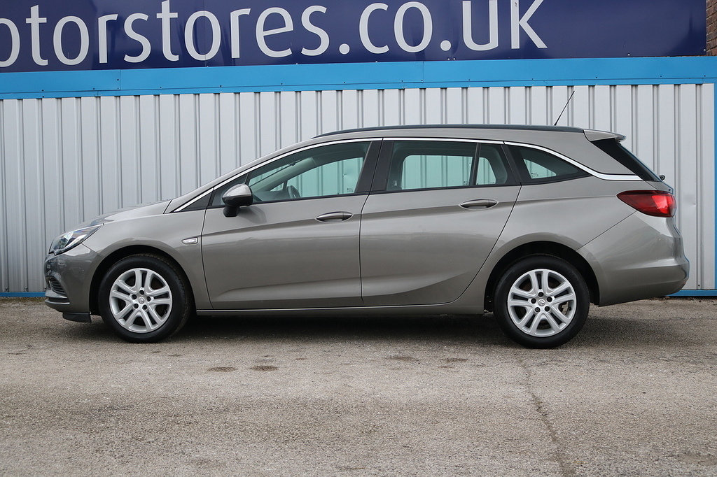 Vauxhall Astra Design Cdti S S OU18AZL Grey #5