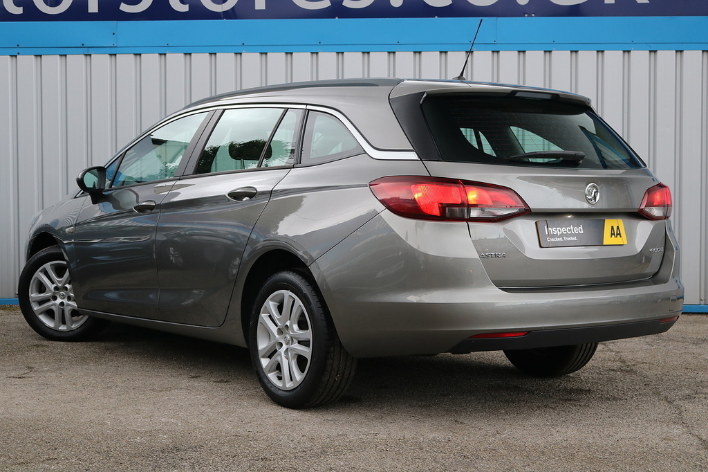 Vauxhall Astra Design Cdti S S OU18AZL Grey #6