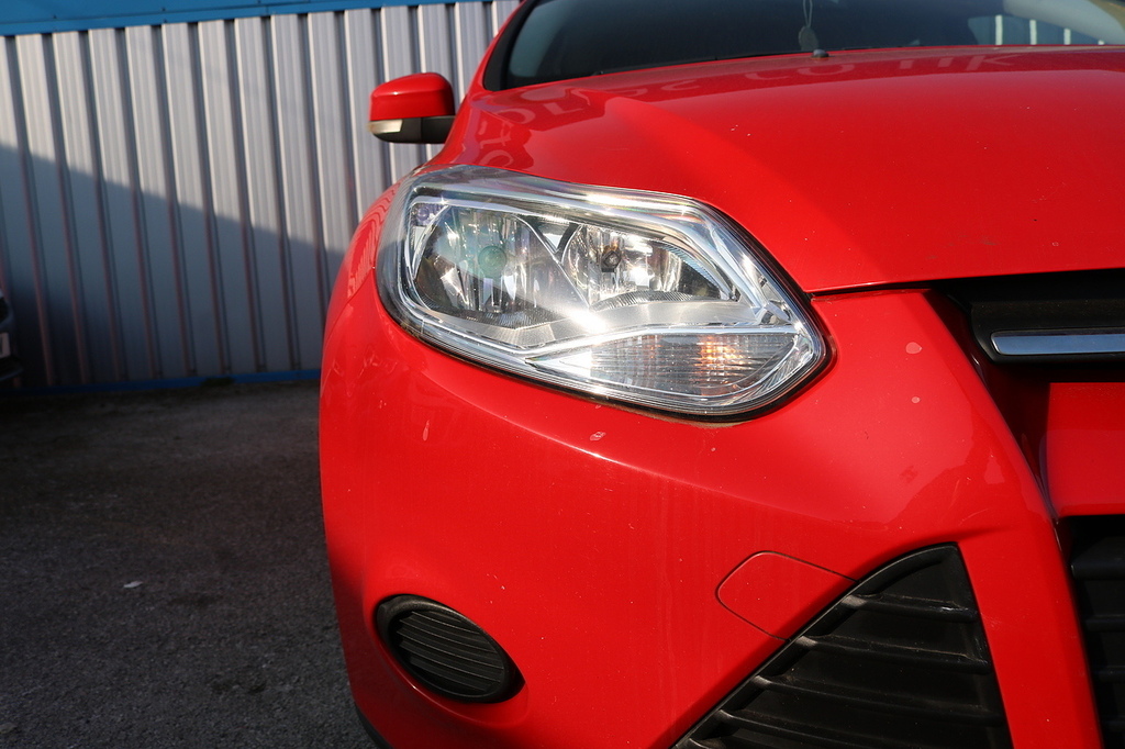 Ford Focus Tdci Edge CU64AVD Red #4