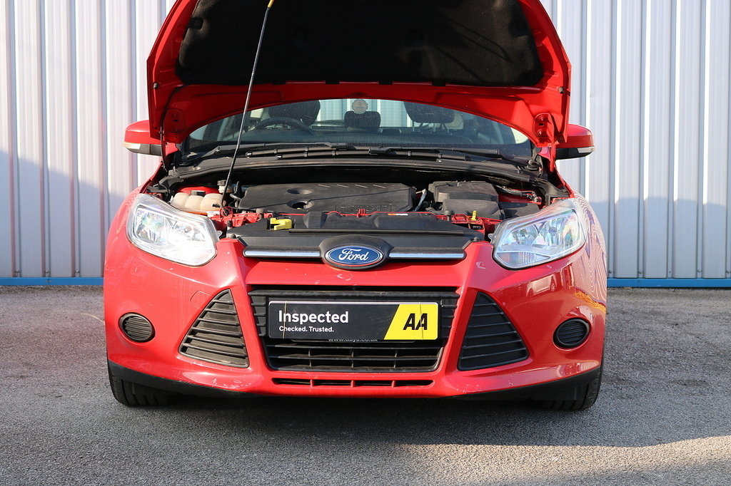 Ford Focus Tdci Edge CU64AVD Red #2