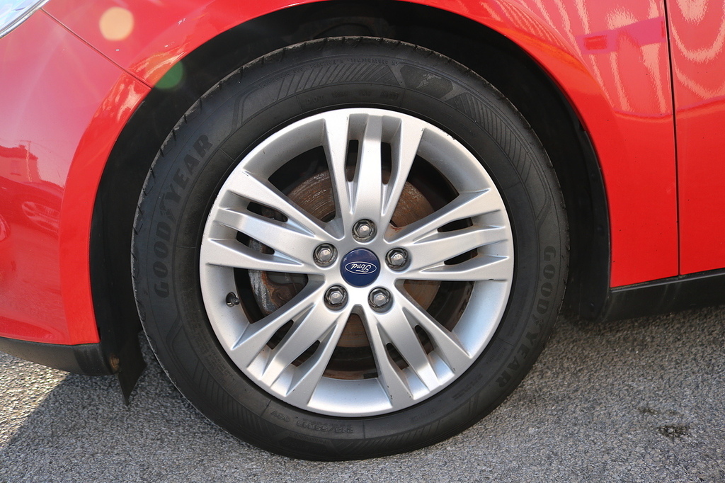 Ford Focus Tdci Edge CU64AVD Red #6