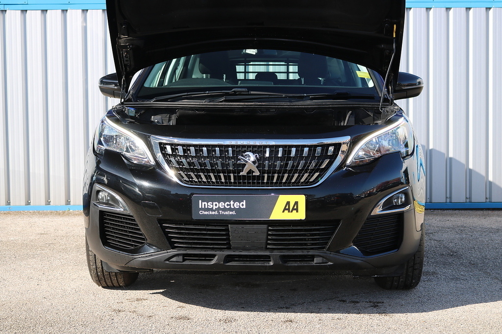 Peugeot 3008 Active 1.5 Hdi WU19YGX Black #3