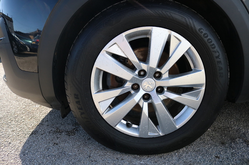 Peugeot 3008 Active 1.5 Hdi WU19YGX Black #6