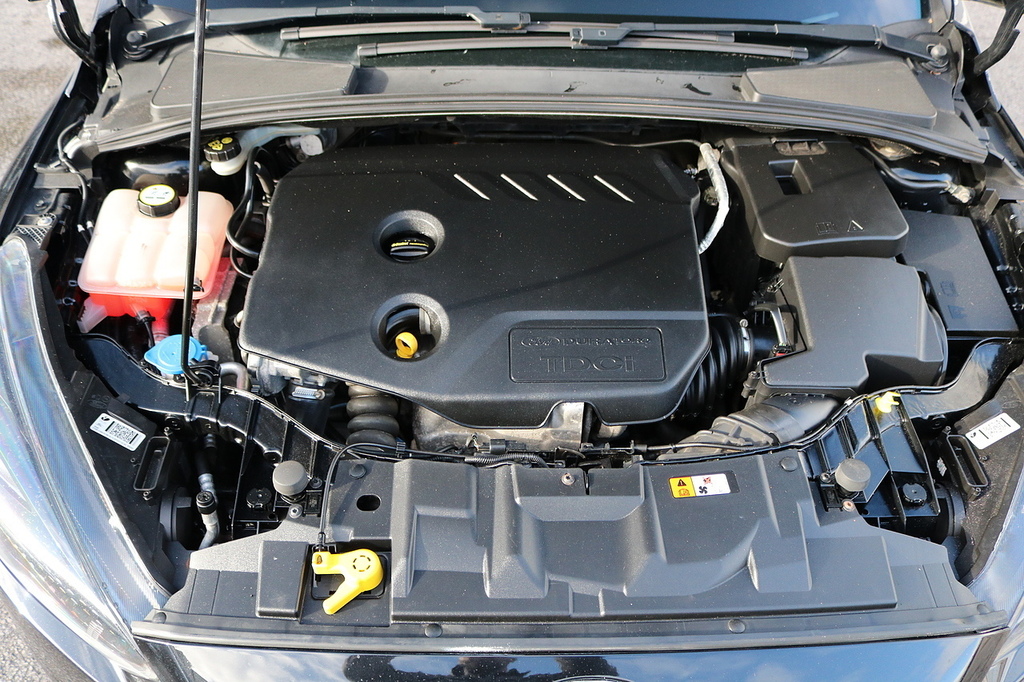 Ford Focus Tdci Zetec SE64ACU Black #5