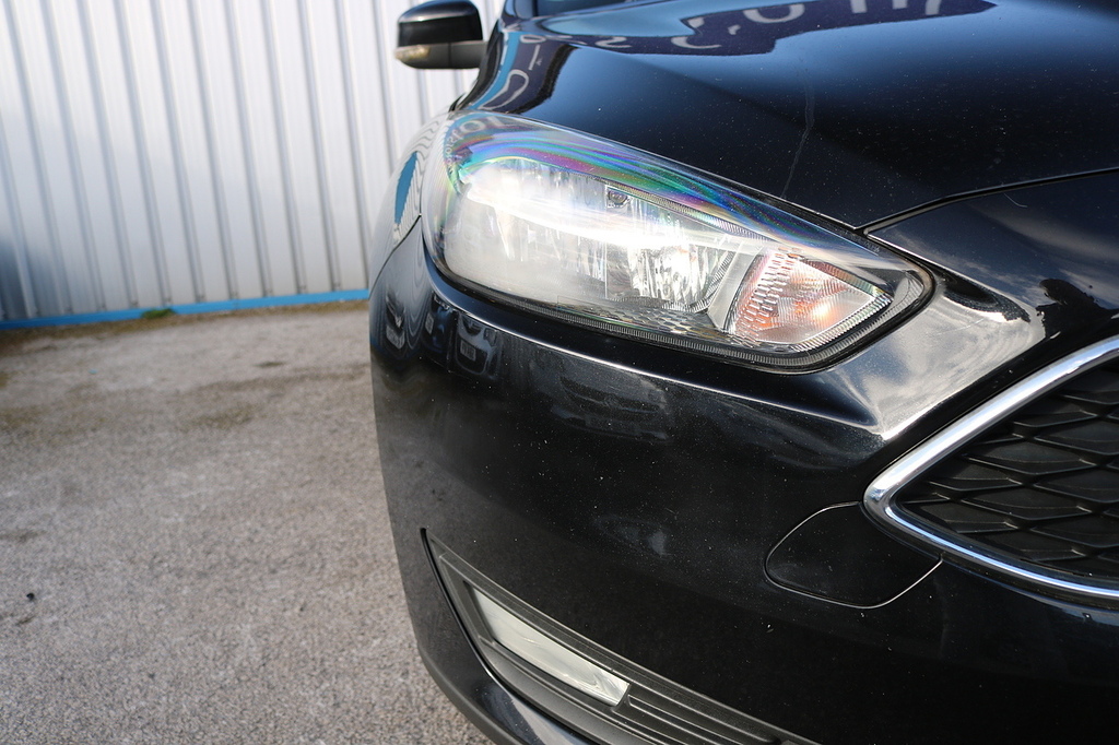 Ford Focus Tdci Zetec SE64ACU Black #3