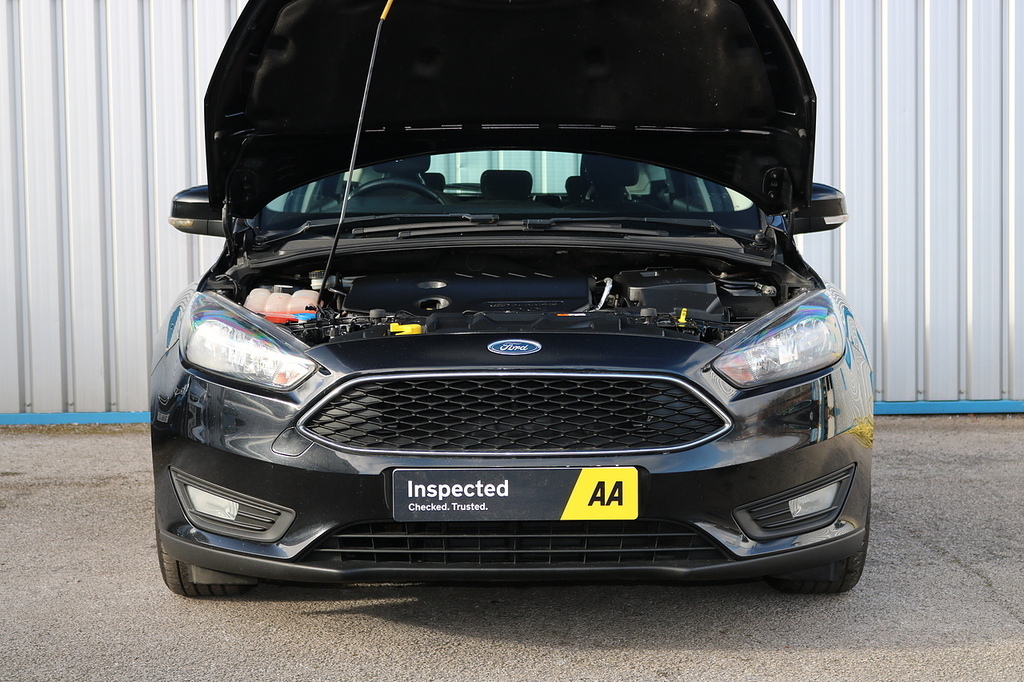 Ford Focus Tdci Zetec SE64ACU Black #4