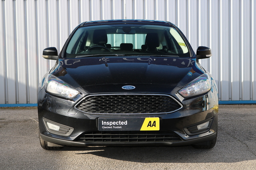 Ford Focus Tdci Zetec SE64ACU Black #2